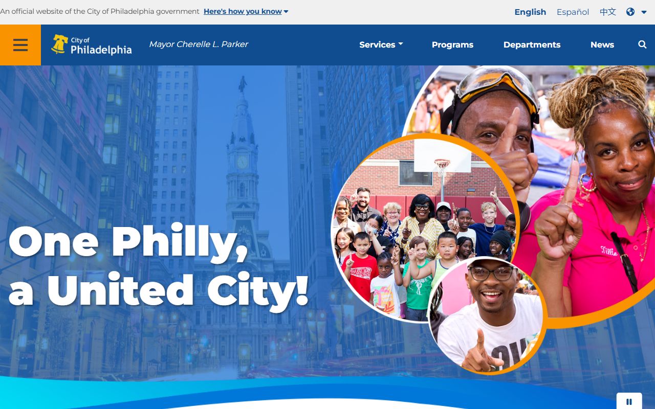 City of Philadelphia portal for Philadelphia County criminal records and public records access