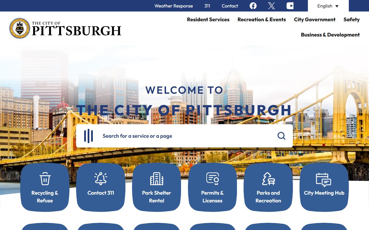 City of Pittsburgh portal Pittsburgh criminal records and public records access