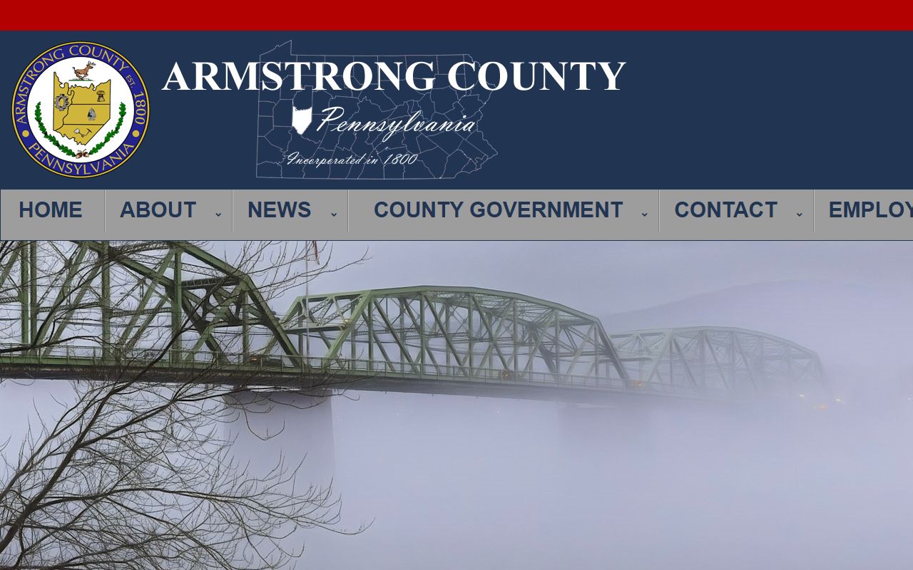 Armstrong County criminal records government website