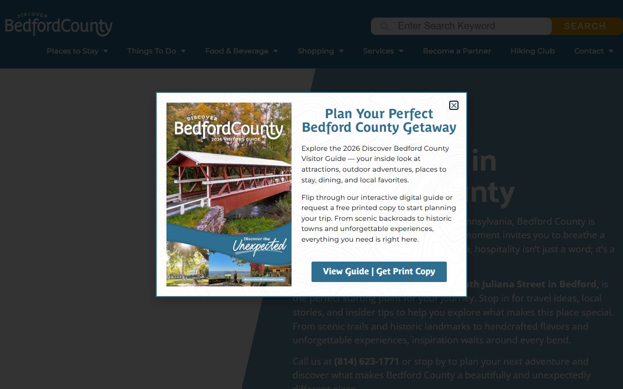 Bedford County criminal records government website