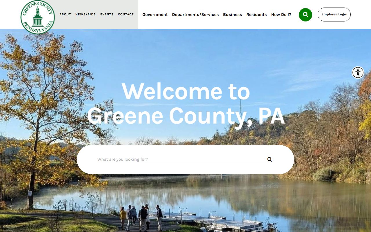 Greene County criminal records government portal