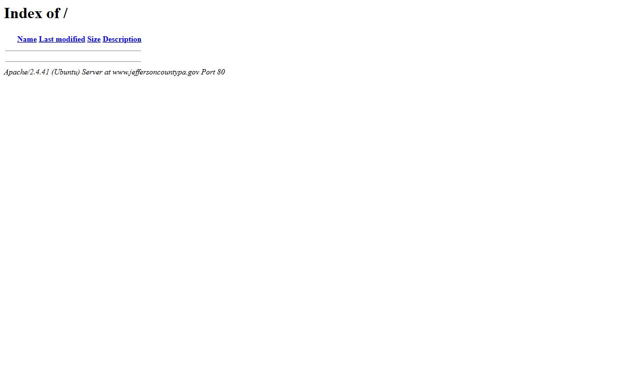 Jefferson County criminal records government website