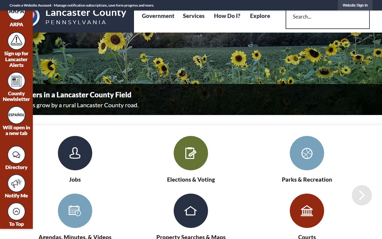 Lancaster County criminal records county portal