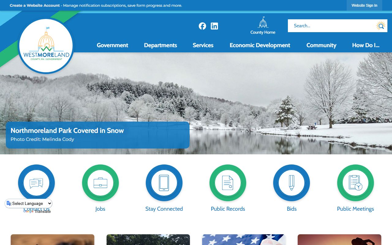 Westmoreland County criminal records Clerk of Courts Greensburg PA